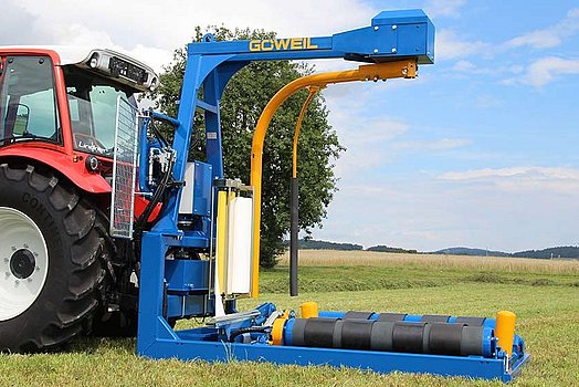 Le G3010 se caractérise par sa construction robuste et une faible hauteur de travail.