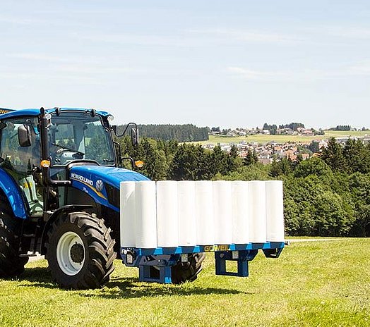 The GFM in action on a G1015 wrapper.