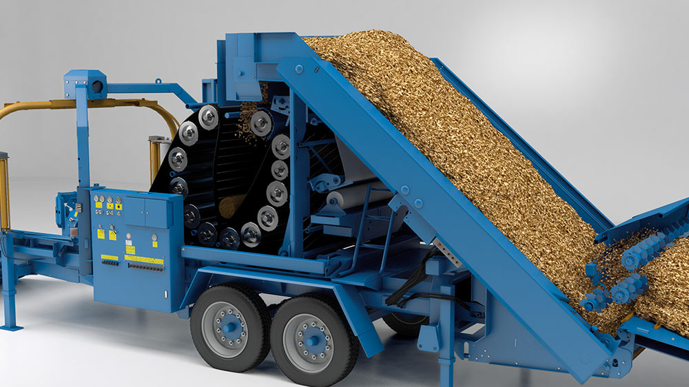 Combine Presse Enrubanneuse Presse A Mais Lt Master Goweil