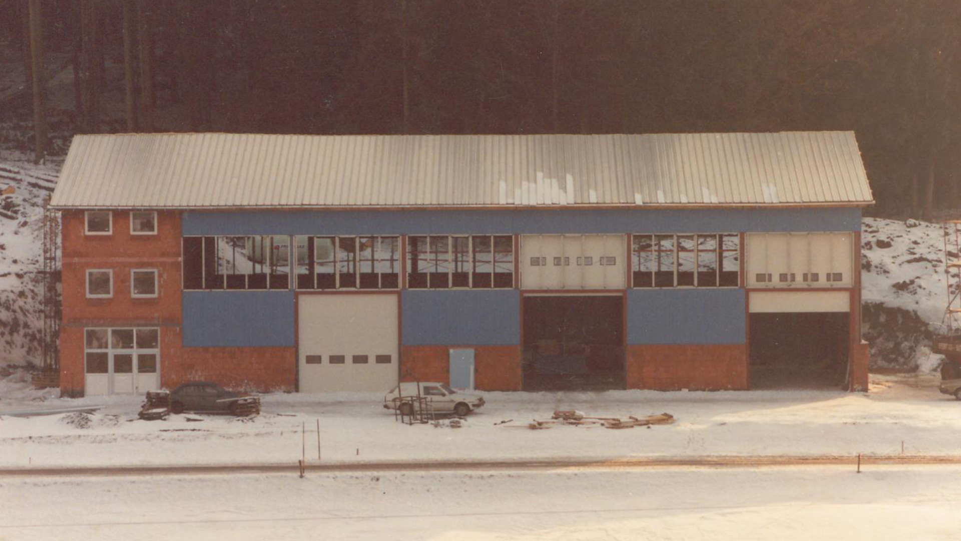 Erstes GÖWEIL Werk im Jahr 1991