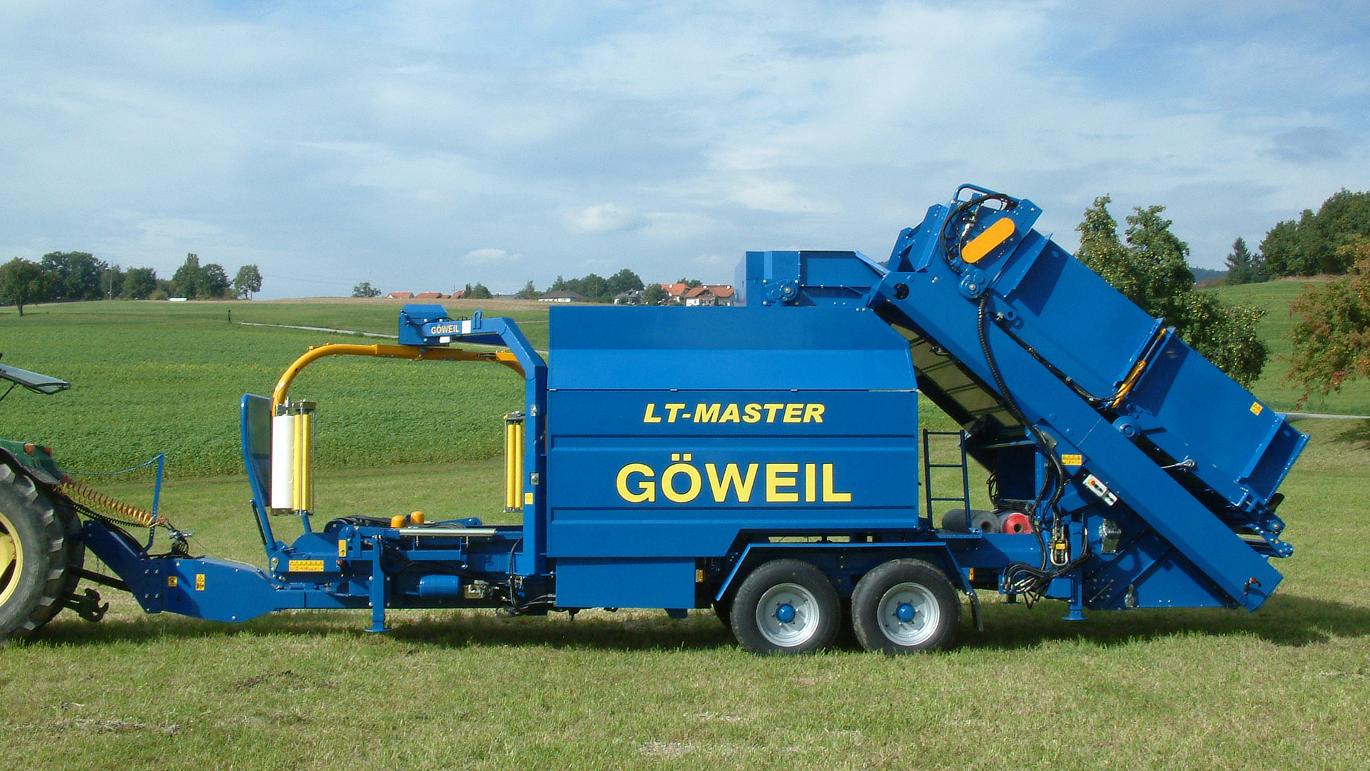 Erste GÖWEIL LT-Master aus dem Jahr 2005