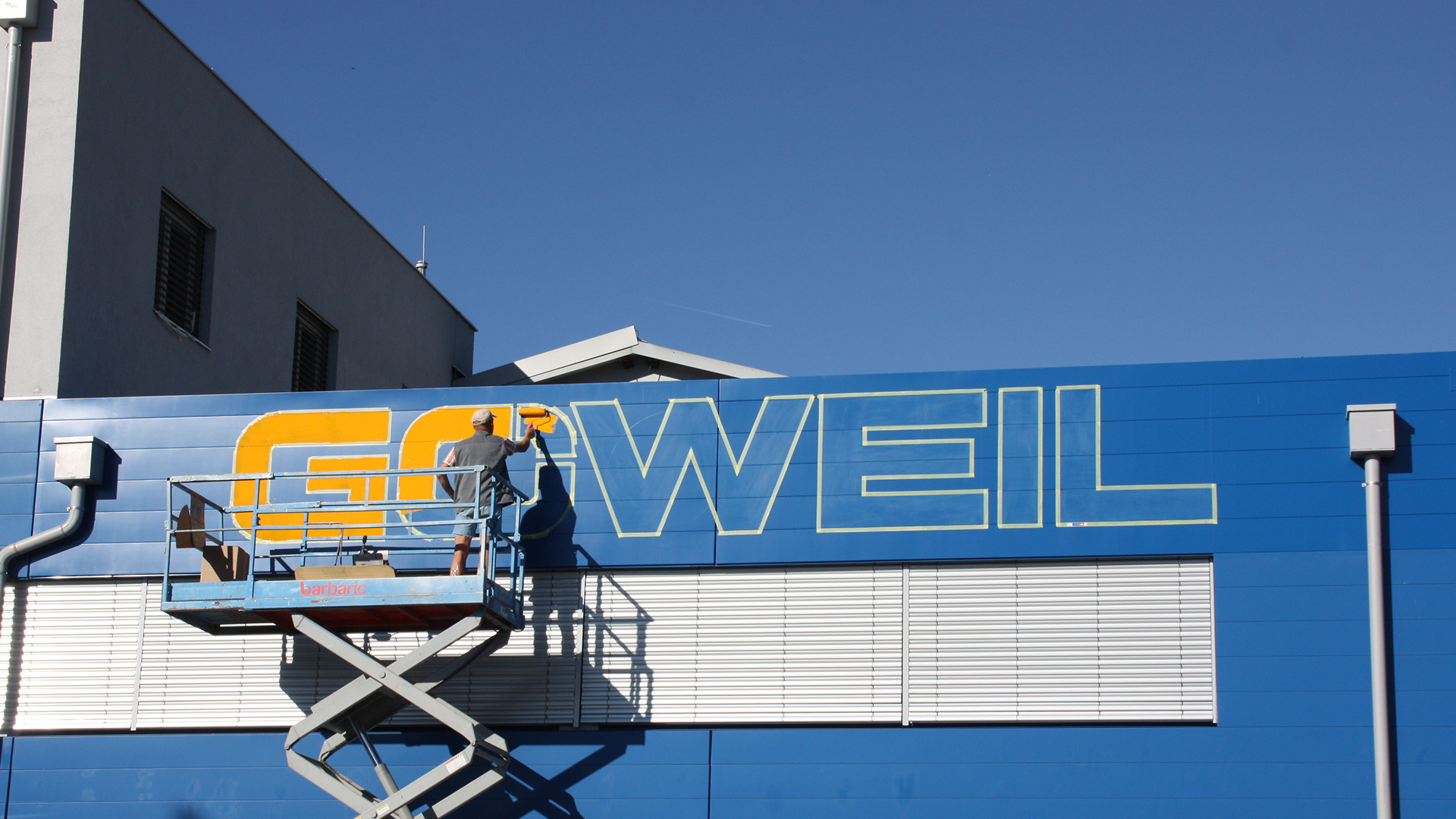 GÖWEIL Logo aus dem Jahr 2011