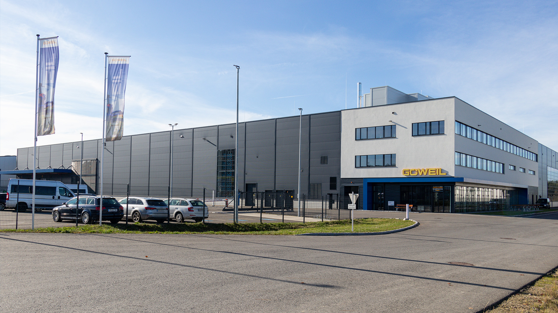 GÖWEIL Werk Rainbach im Jahr 2022