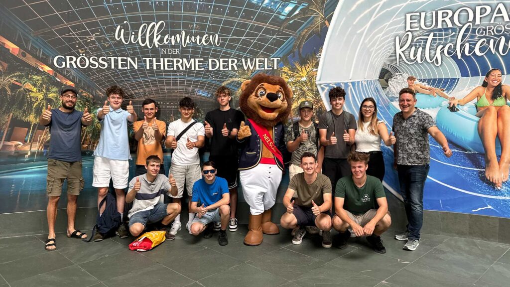 Excursión de aprendices de GÖWEIL a Europa-Park