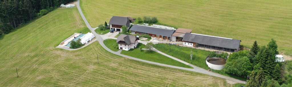 La ferme de la famille Maierhofer appartient à la famille depuis des générations, et même depuis le 16e siècle.