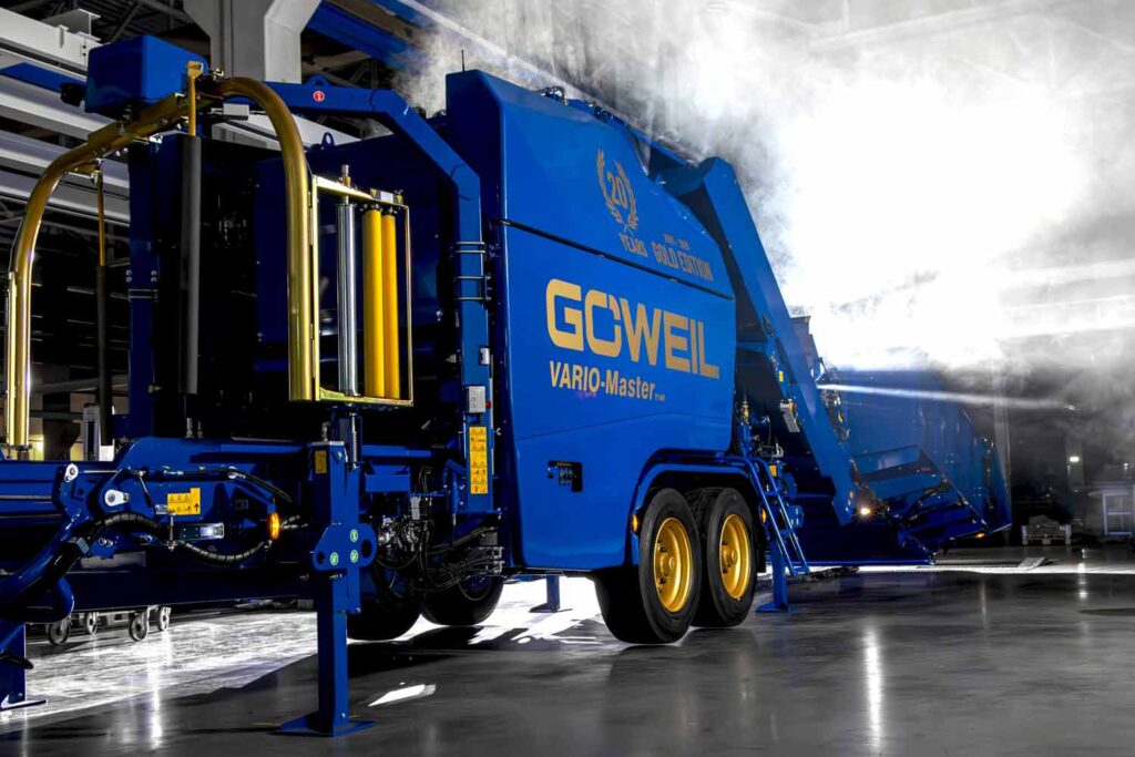 GÖWEIL Gold Edition Jubiläumsmaschine