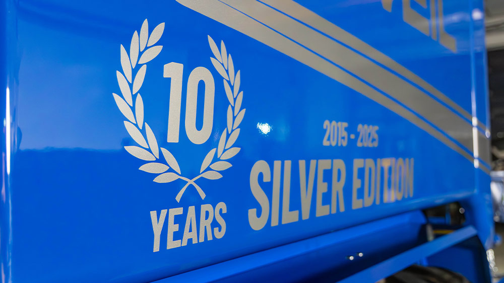 GÖWEIL Silver Edition zum zehnjährigen G-1 Jubiläum