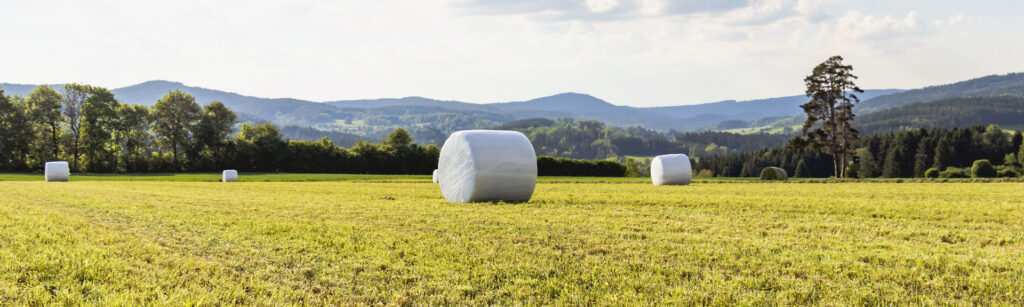 Un film d’enrubannage fonctionnel est la condition de base pour un ensilage de qualité.