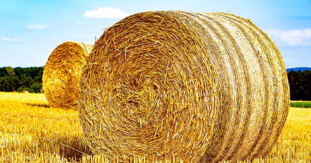 Materiaal met grove vezels oefent een hogere druk uit op het net, daarom dienen hiervoor tenminste 3,5 netlagen te worden gebruikt.
