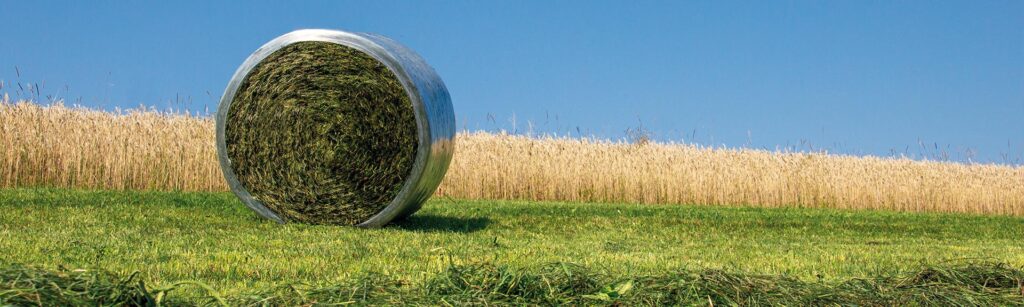 Mantelfolie für hochwertige Silageballen
