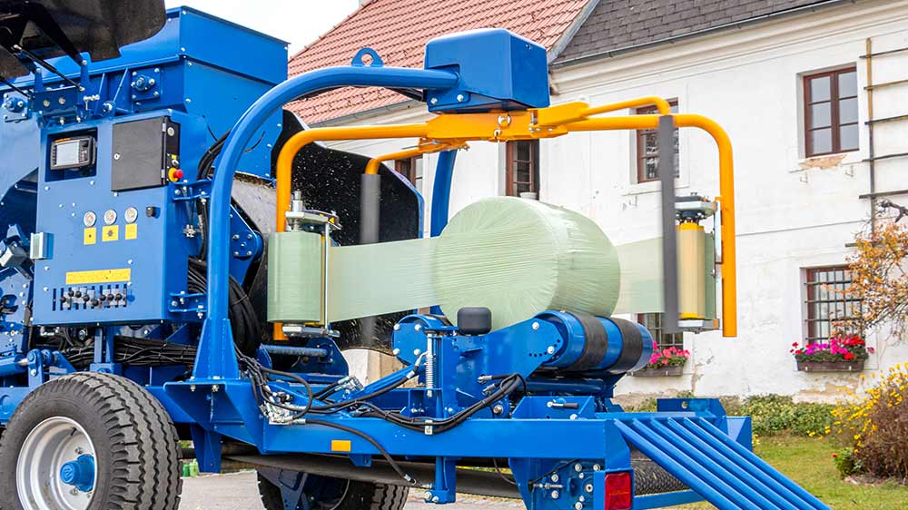Wickler der GÖWEIL LT-Master F60 im Materialfluss