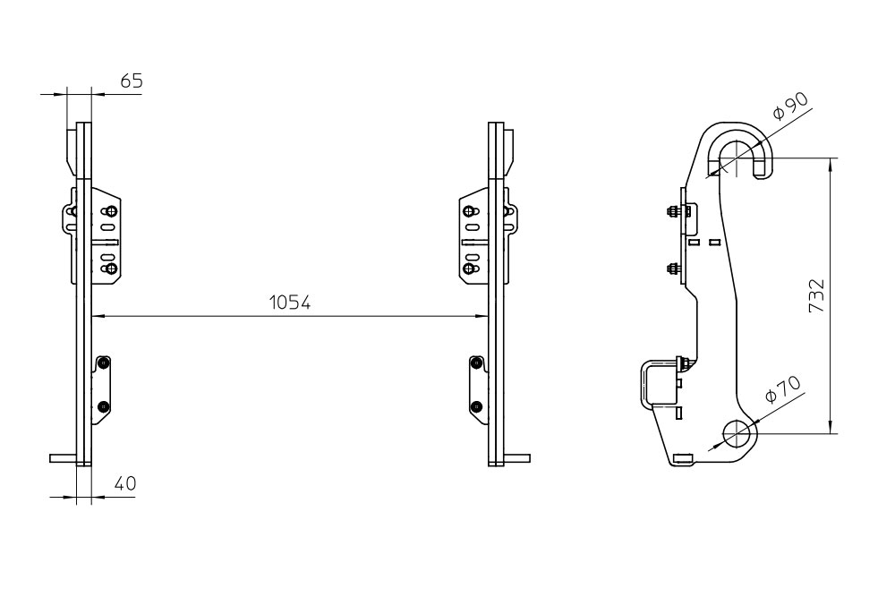 GÖWEIL attachment for Amkodor