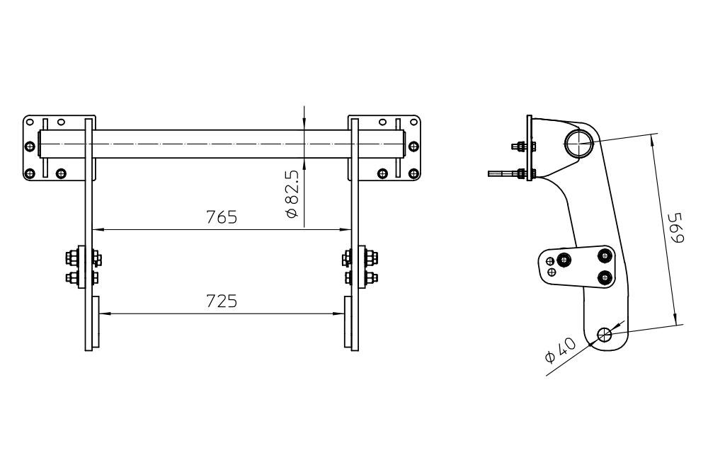 GÖWEIL attachment for Bobcat