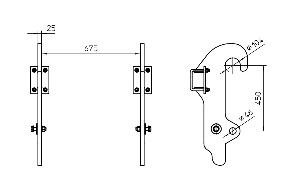 GÖWEIL attachment for Faresin