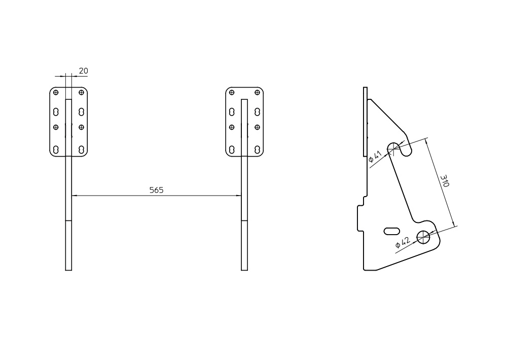 GÖWEIL attachment for Giant