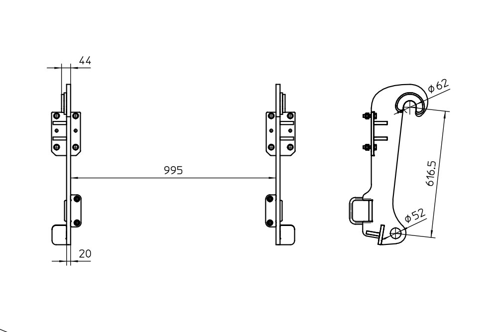 GÖWEIL attachment for Liebherr