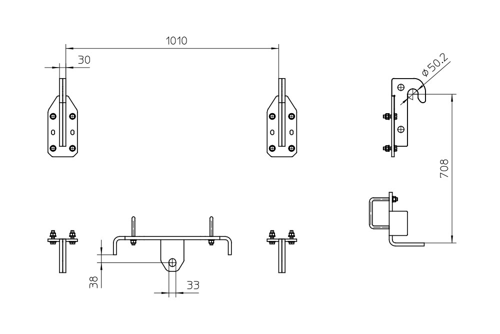GÖWEIL attachment for Merlo ZM3