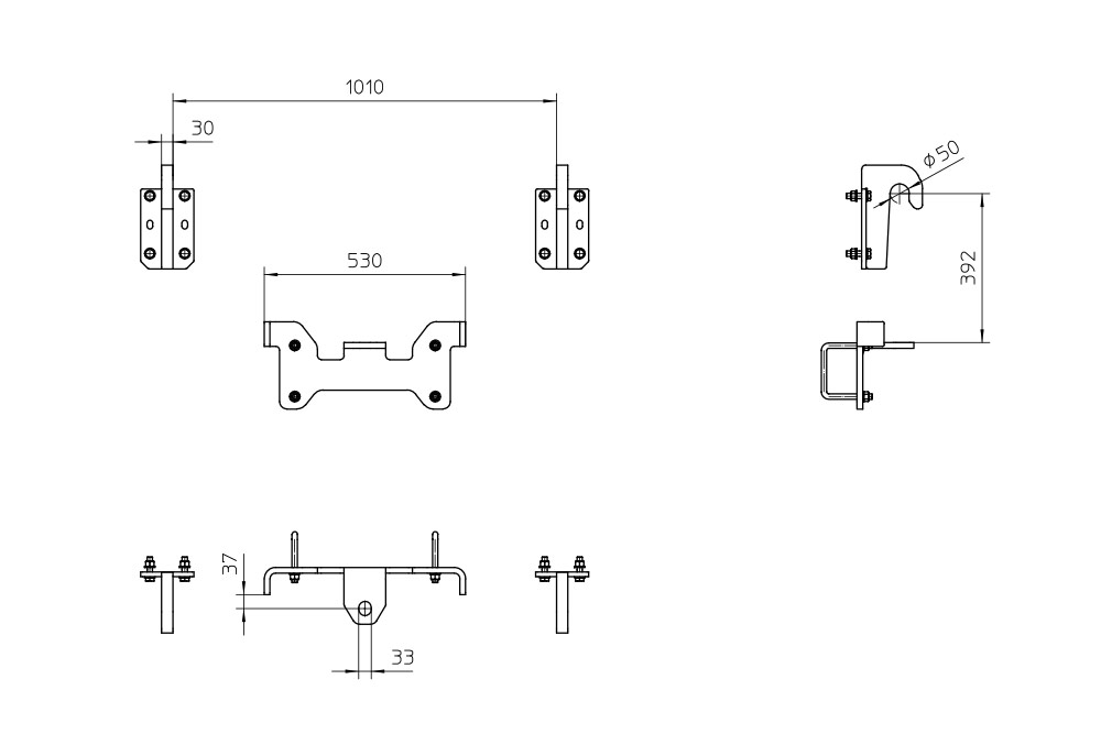 GÖWEIL attachment for Merlo