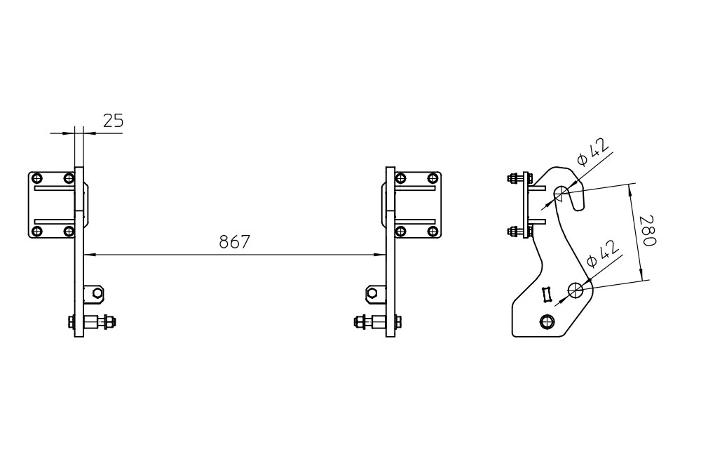 GÖWEIL attachment for Schäffer ab 3550
