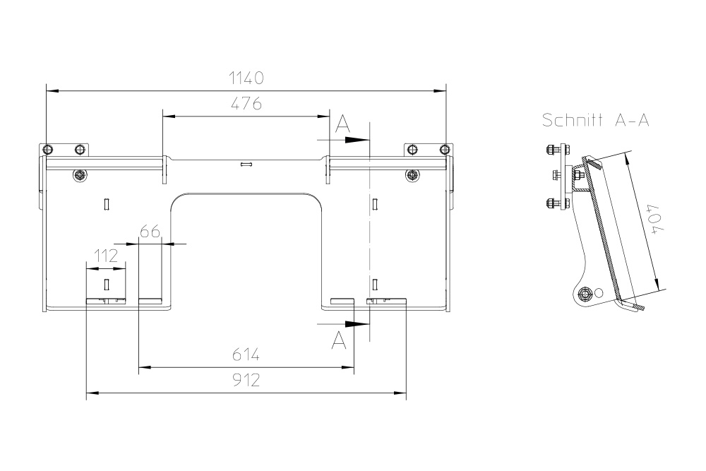 GÖWEIL attachment for skid-steer loaders
