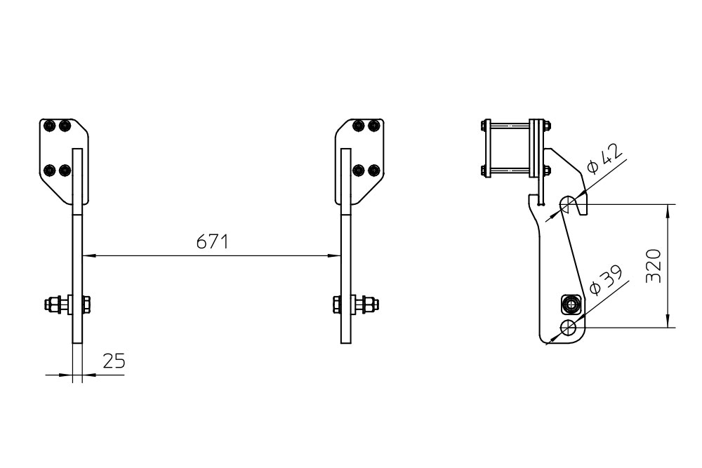 GÖWEIL attachment for Weidemann