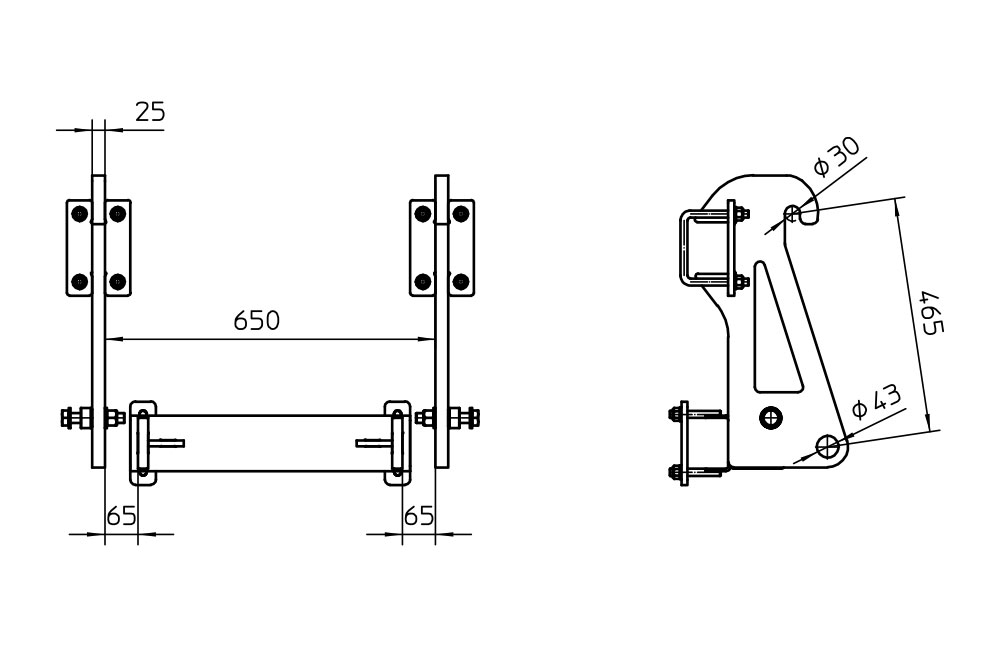 GÖWEIL attachment for Zettelmeyer 402