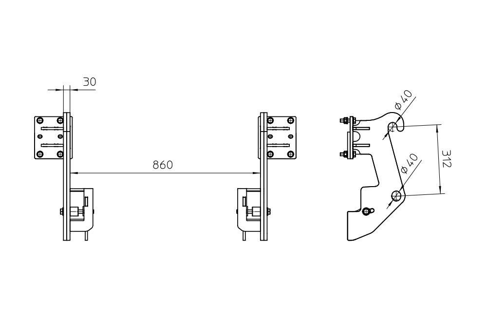 GÖWEIL attachment for Zettelmeyer 602