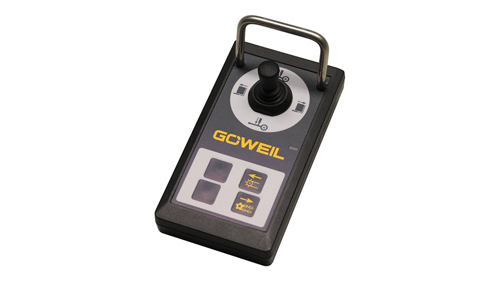 Joystick control of the GÖWEIL RBA bale unroller