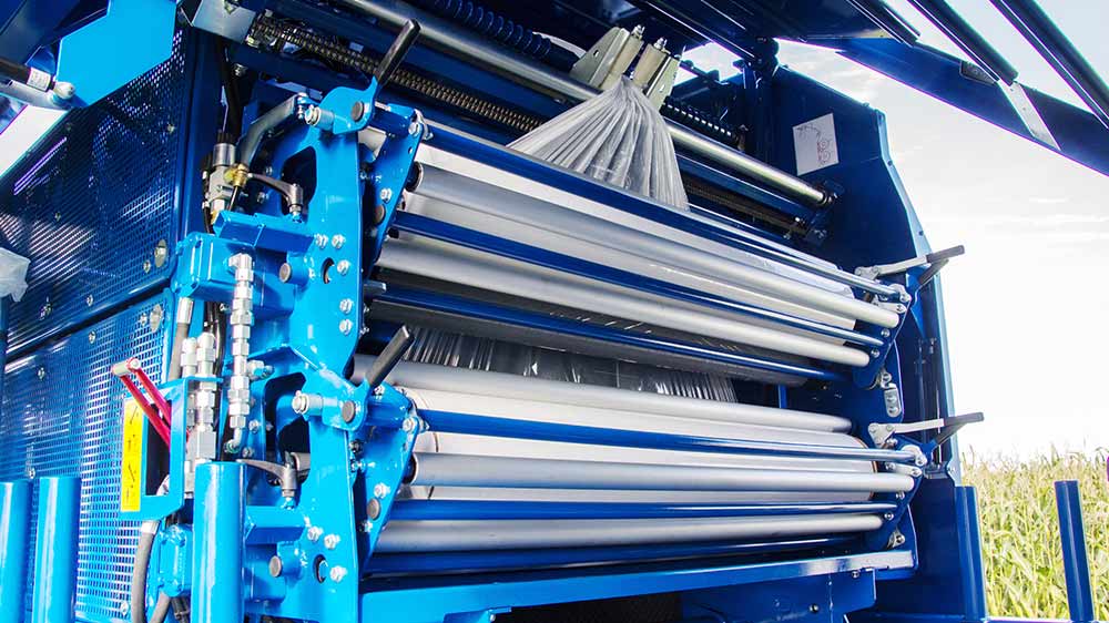 Dubbele binding op de GÖWEIL LT-Master