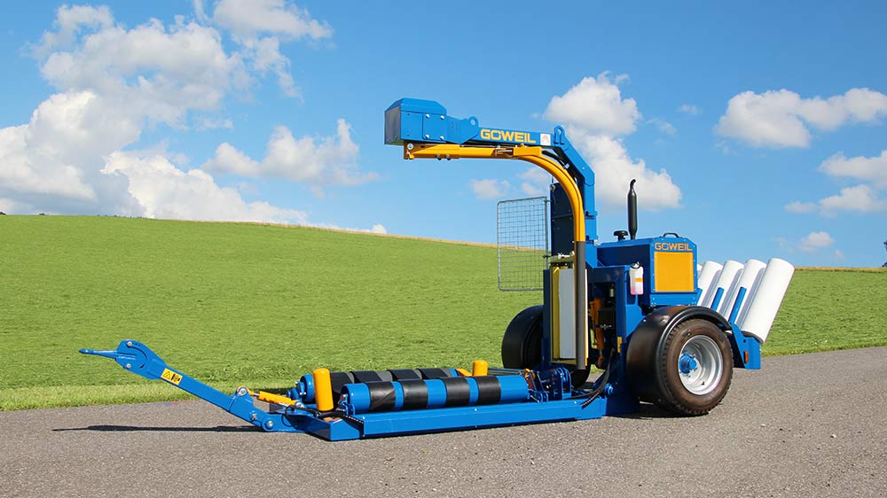 The low profile as well as the robust and solid construction and workmanship of the wrapper guarantee an exceptionally long lifetime.