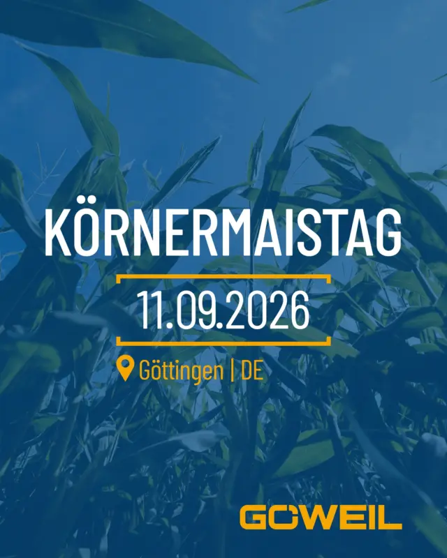 Am 11.09.2026 findet der Körnermaistag in Göttingen (DE) statt.😉

Auf unserem Stand erwartet euch professionelle & persönliche Beratung. Wir freuen uns auf euren Besuch! 😊

#ifarmitmyway #göweil #goeweil #goweil #balesilage #roundbales #silage #balewrapping #landtechnik #landtechnikimeinsatz #agrar #agrartechnik #agriculture #landwirtschaft #messe #exhibition #körnermaistag2026