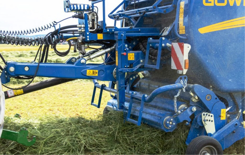 Correct storage of silage bales – example 1