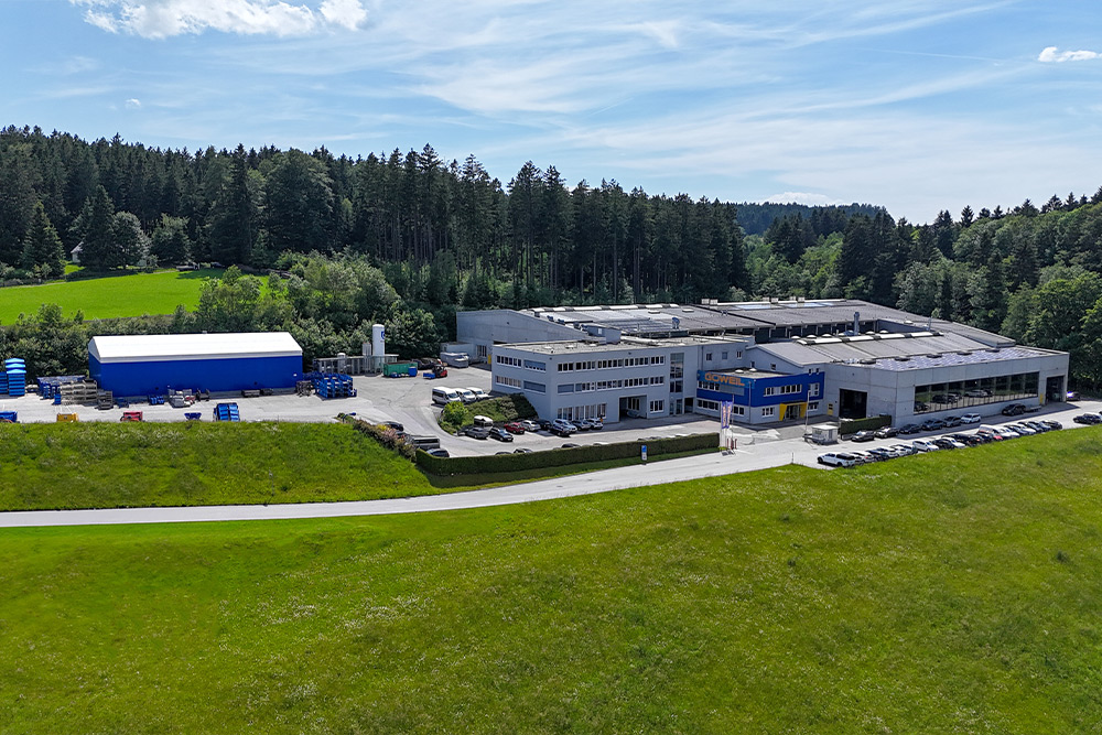 GÖWEIL site in Kirchschlag near Linz
